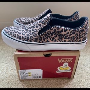 Vans Asher Deluxe Cheetah Print 8.5w